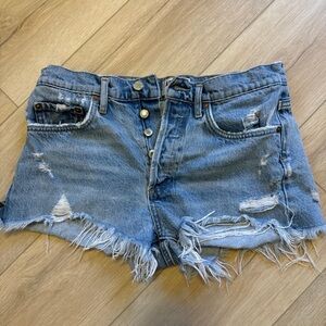Agolde Jean shorts